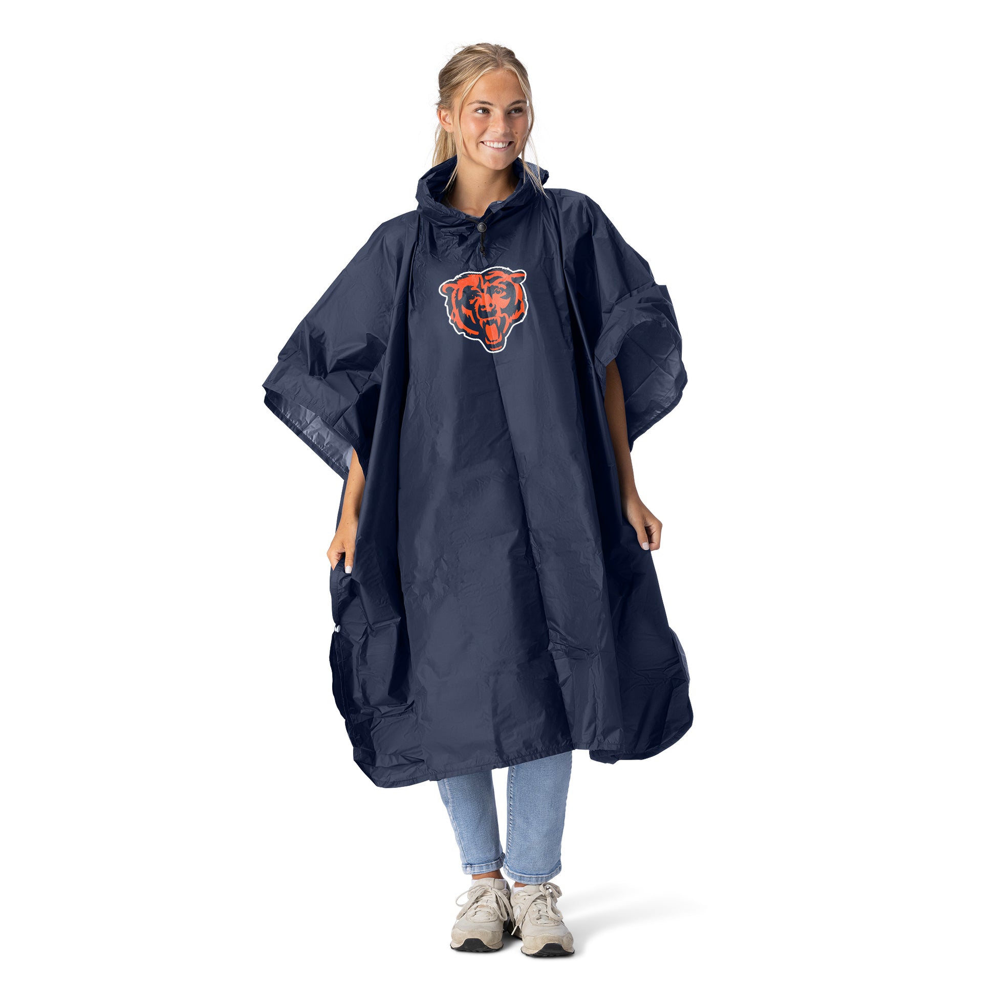 Chicago Bears rain poncho