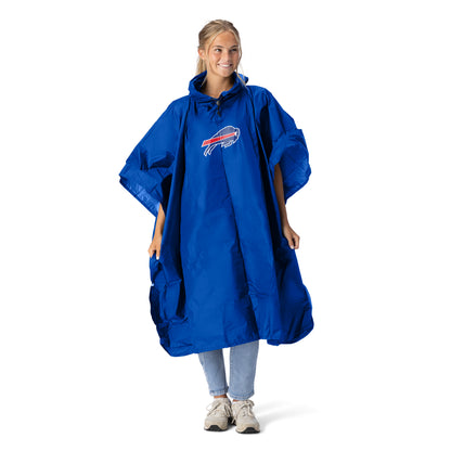 Buffalo Bills rain poncho