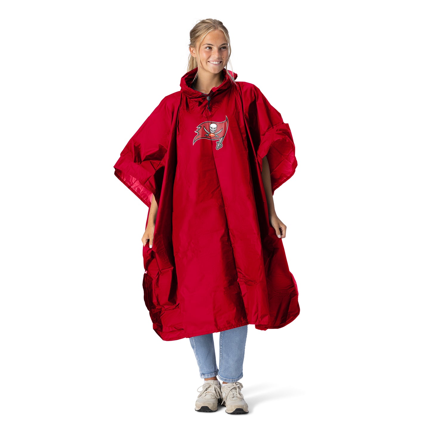 Tampa Bay Buccaneers rain poncho
