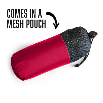 Tampa Bay Buccaneers rain poncho with carrying pouch