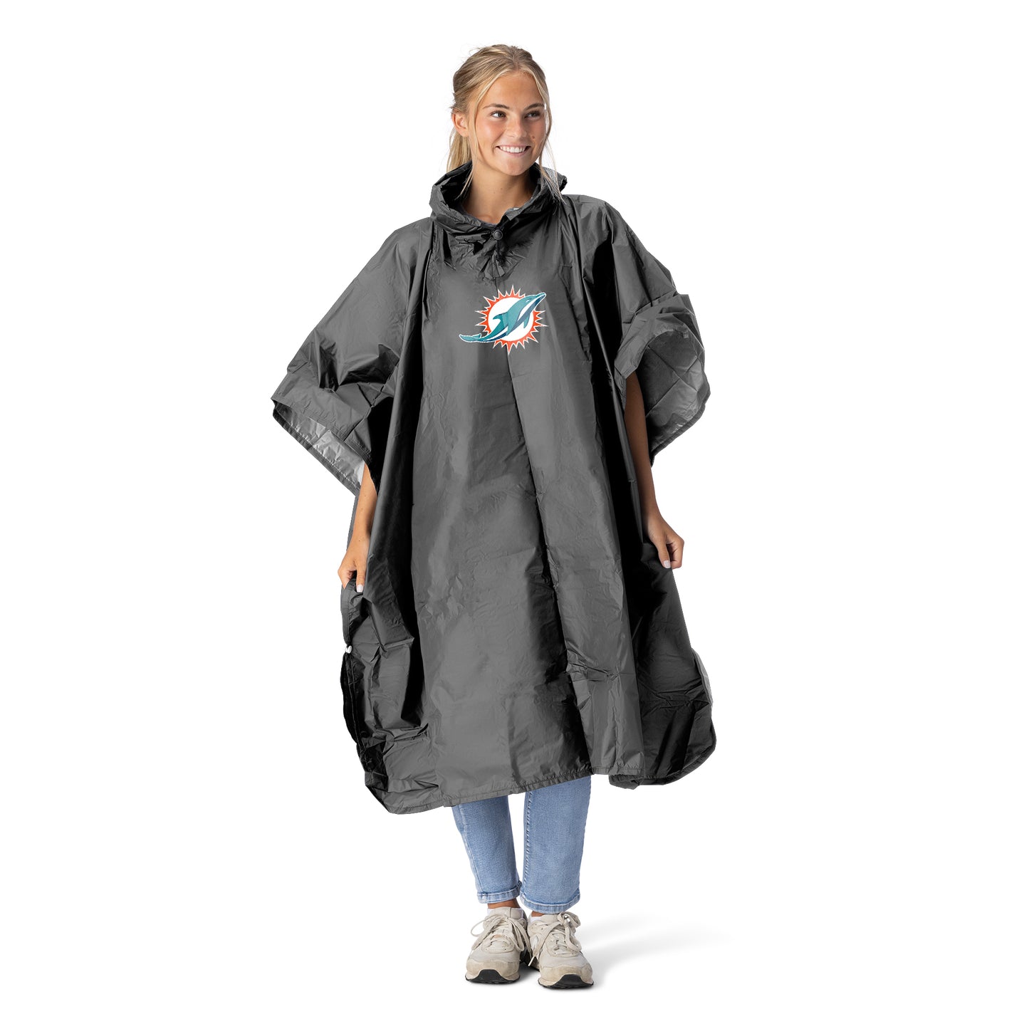 Miami Dolphins rain poncho