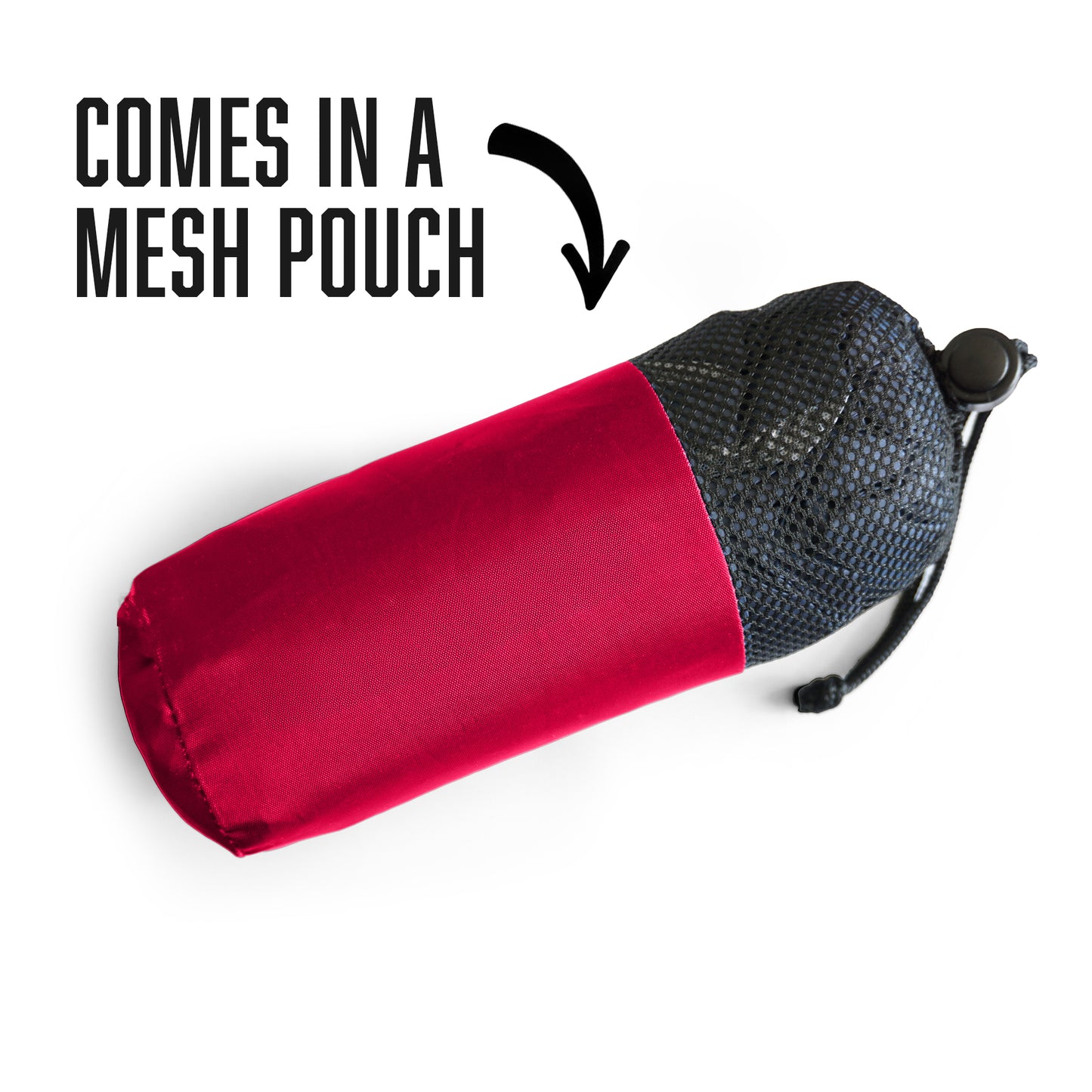 Atlanta Falcons rain poncho with carrying pouch