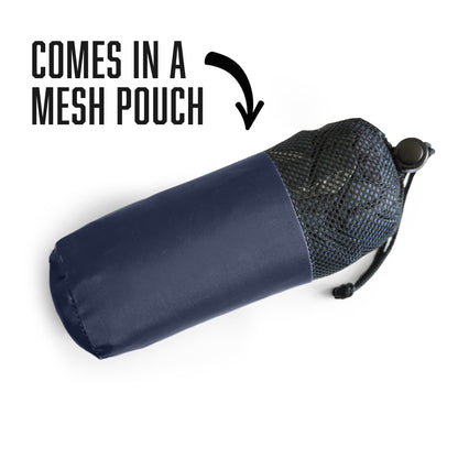 New England Patriots rain poncho with carrying pouch