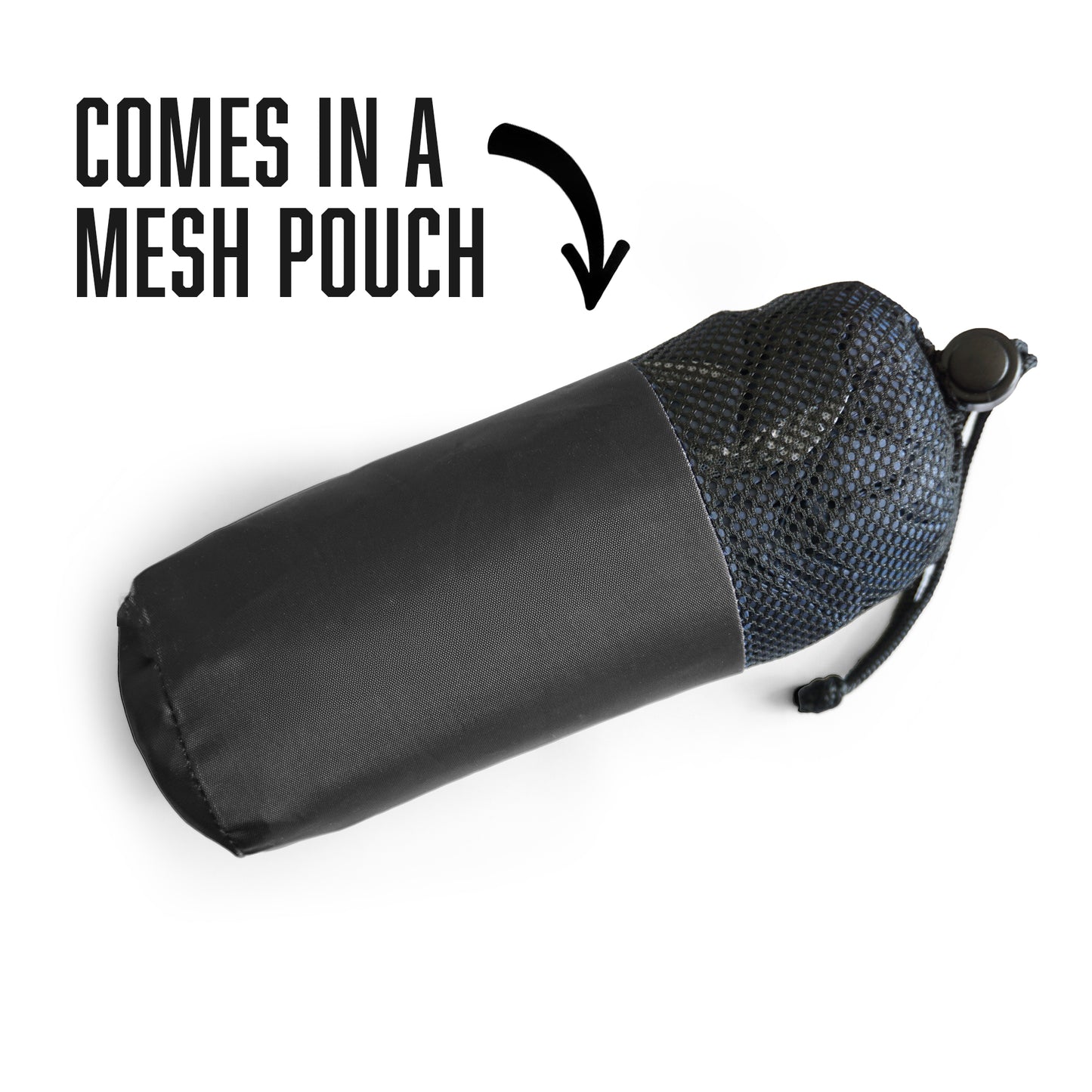 Los Angeles Chargers rain poncho with carrying pouch