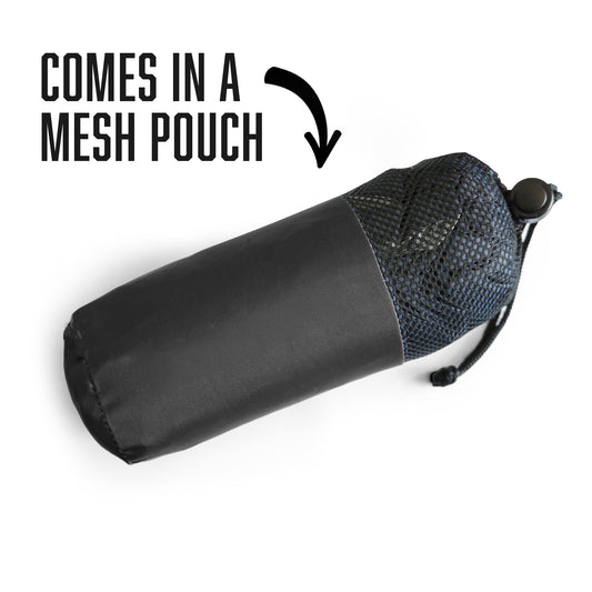 Los Angeles Chargers rain poncho with carrying pouch