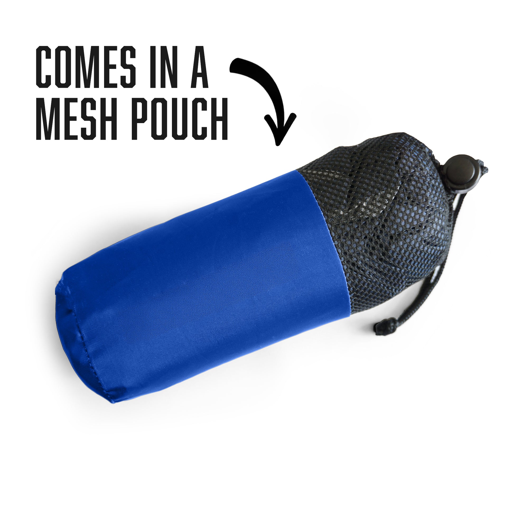 Los Angeles Rams rain poncho with carrying pouch