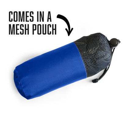 Los Angeles Rams rain poncho with carrying pouch