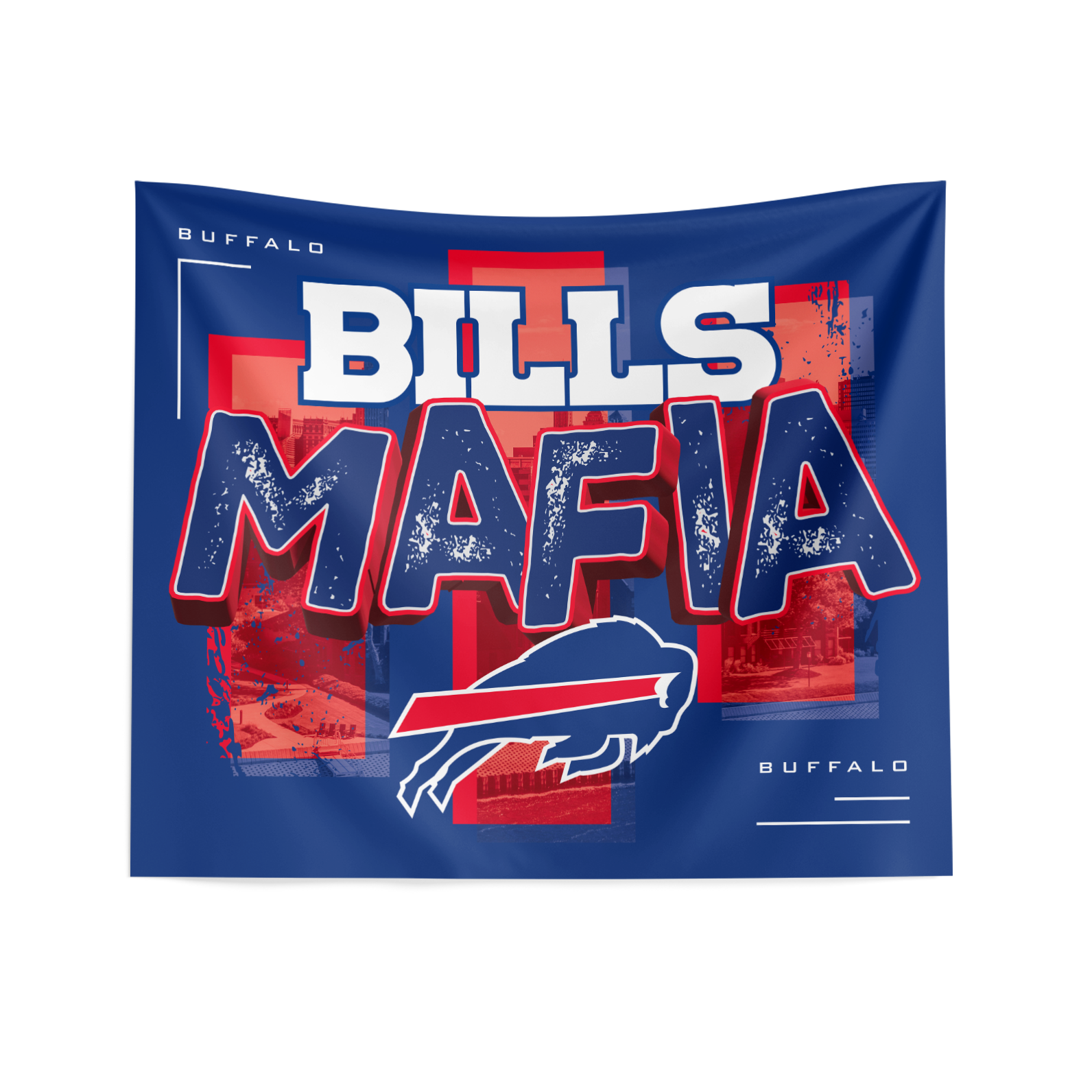 Buffalo Bills BILLS MAFIA Wall Hanging