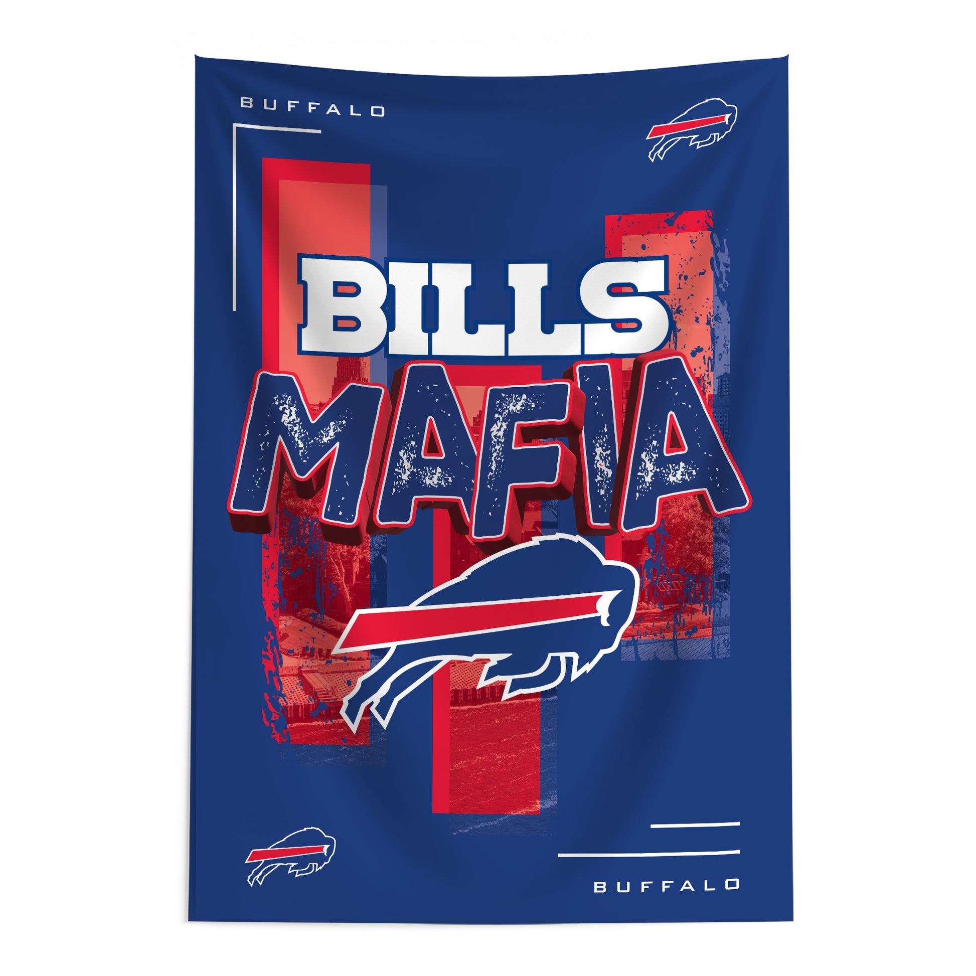 Buffalo Bills BILLS MAFIA wall tapestry