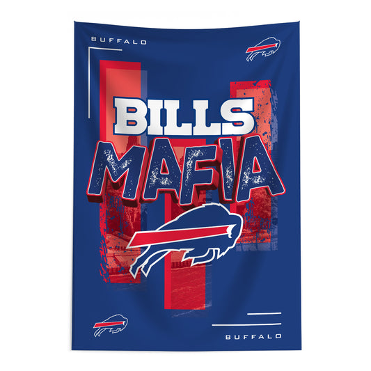 Buffalo Bills BILLS MAFIA wall tapestry