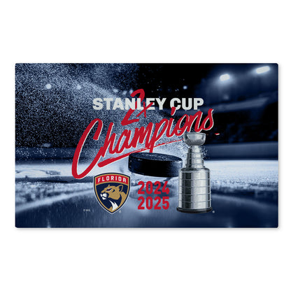 Florida Panthers NHL Stanley Cup Champions rug