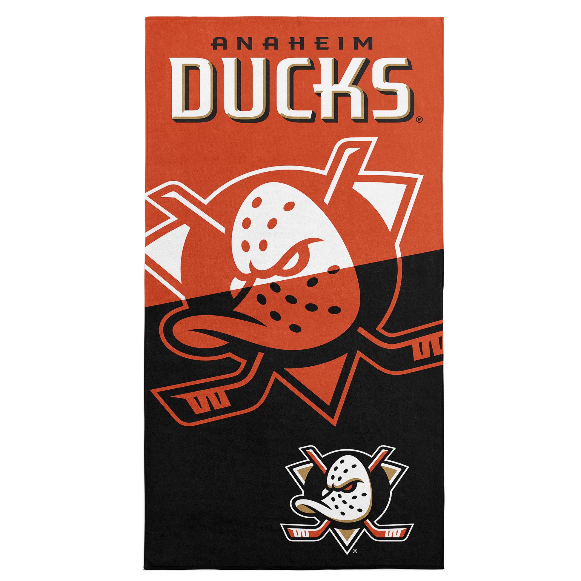 Anaheim Ducks Beach Towel
