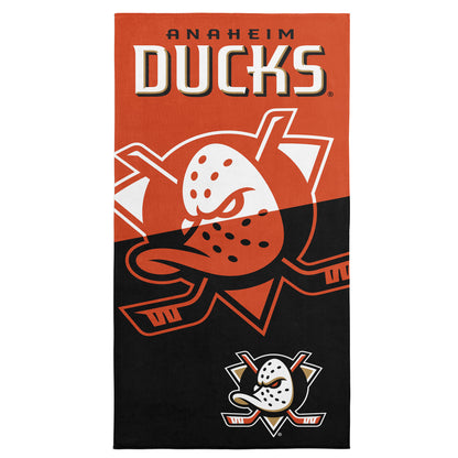 Anaheim Ducks Beach Towel