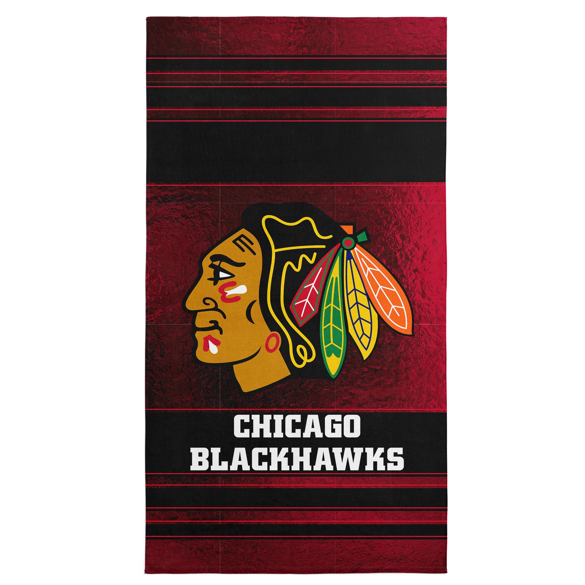 Chicago Blackhawks Micro Fiber beach towel