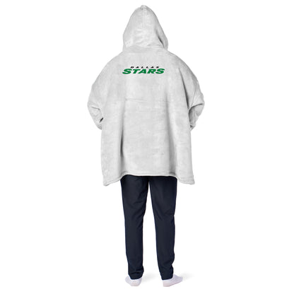 Dallas Stars fleece hoody back