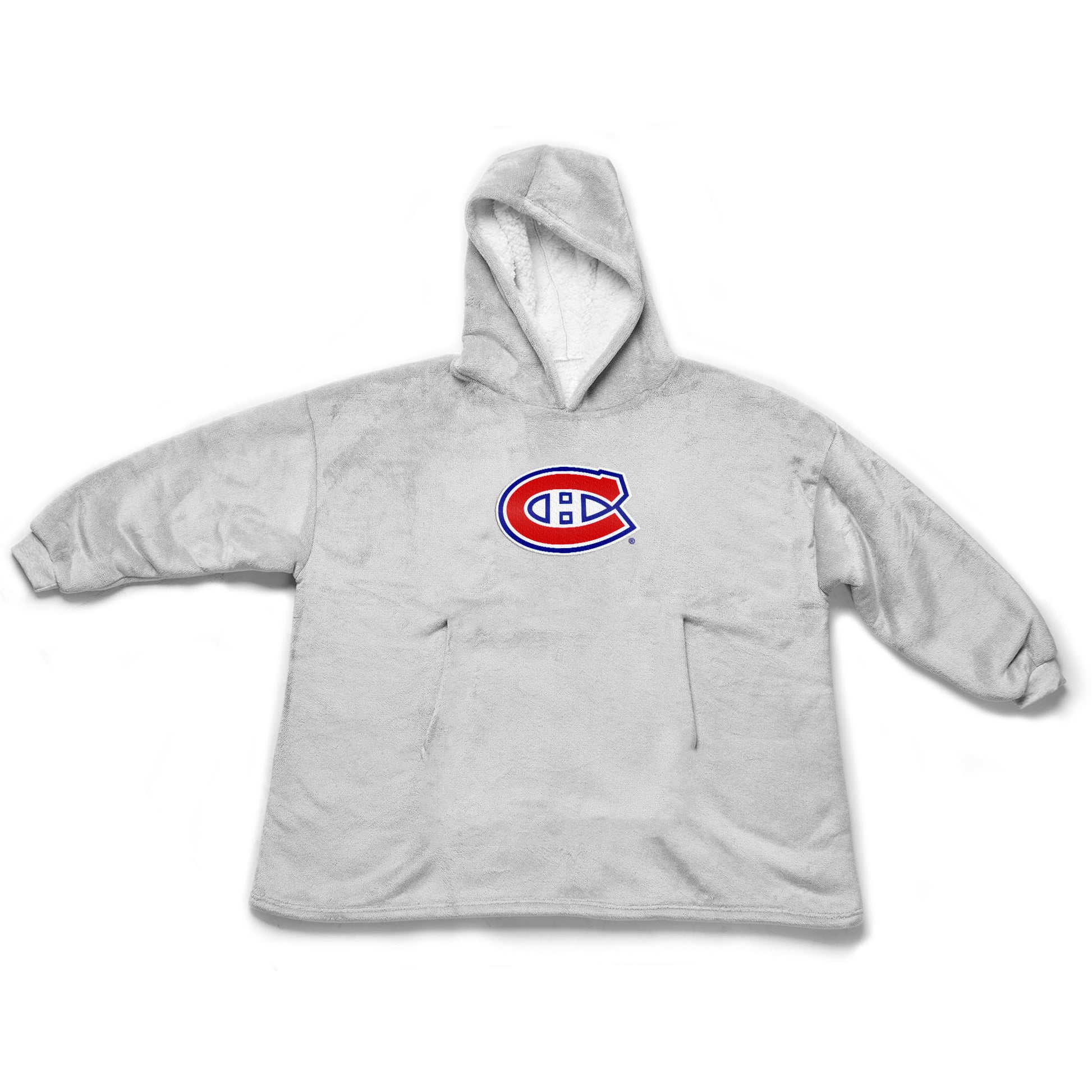 Montreal Canadiens fleece hoodie