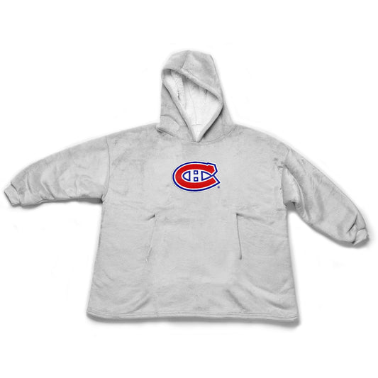 Montreal Canadiens fleece hoodie