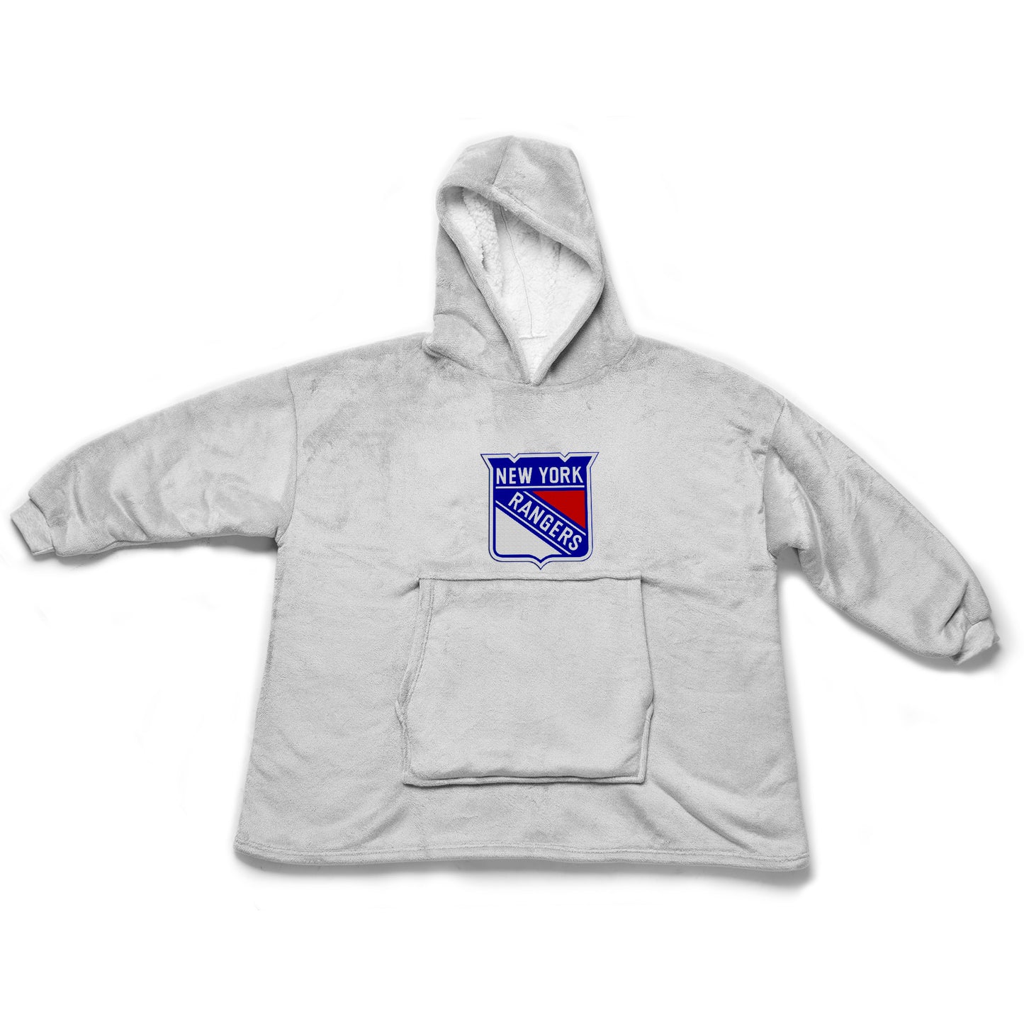 New York Rangers fleece hoodie