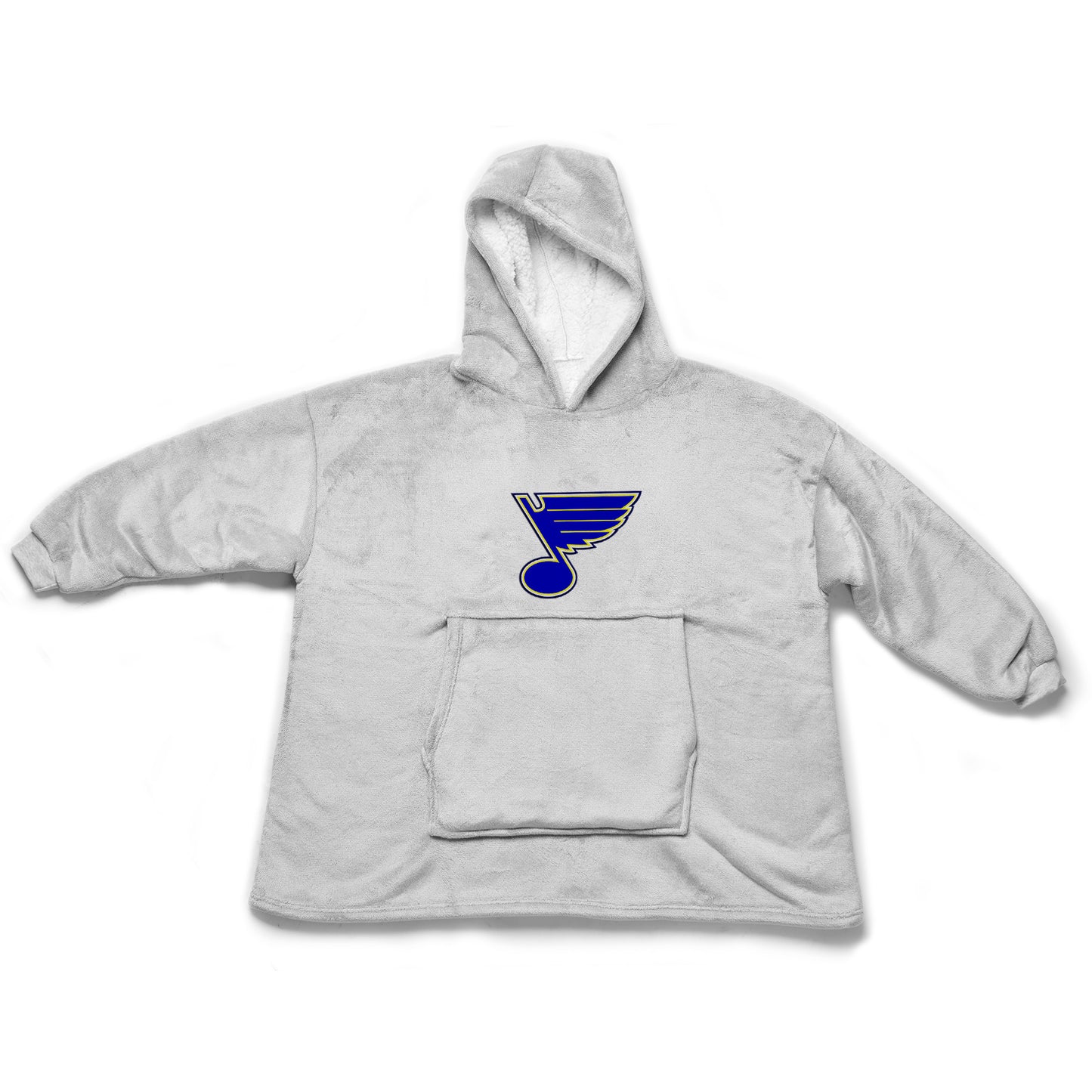 St. Louis Blues fleece hoodie