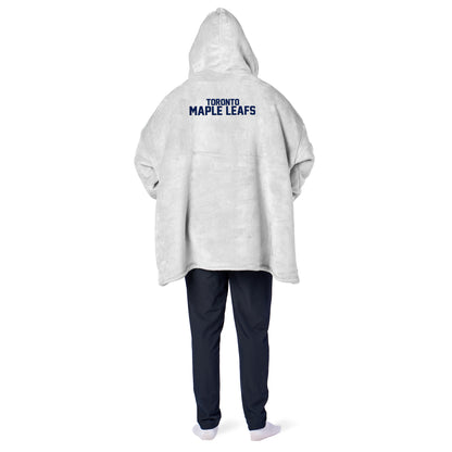 Toronto Maple Leafs fleece hoody back