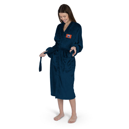 Edmonton Oilers Womens SHERPA bathrobe