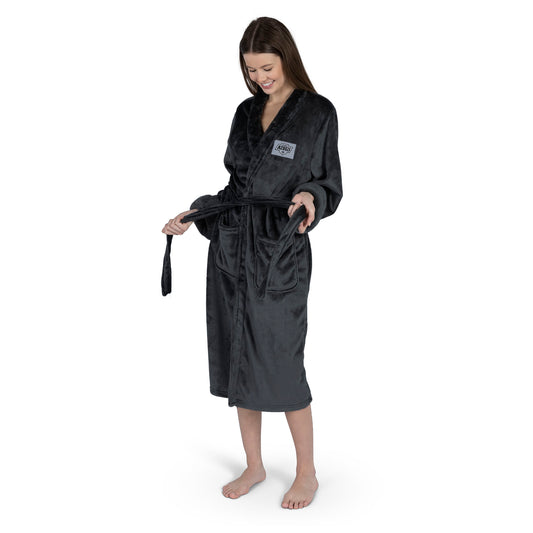 Los Angeles Kings Womens SHERPA bathrobe