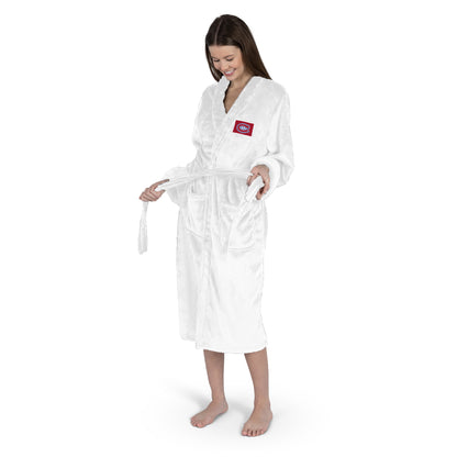 Montreal Canadiens Womens SHERPA bathrobe