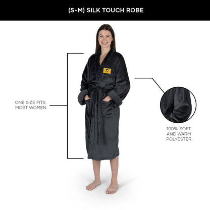 Pittsburgh Penguins Womens SHERPA bathrobe dimensions