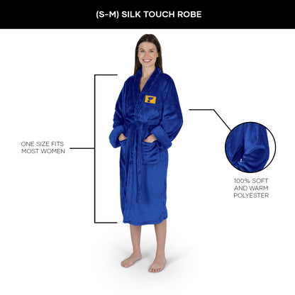 St. Louis Blues Womens SHERPA bathrobe dimensions