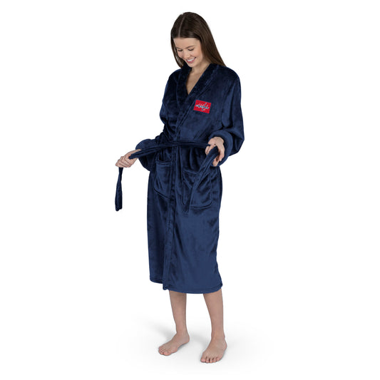 Washington Capitals Womens SHERPA bathrobe