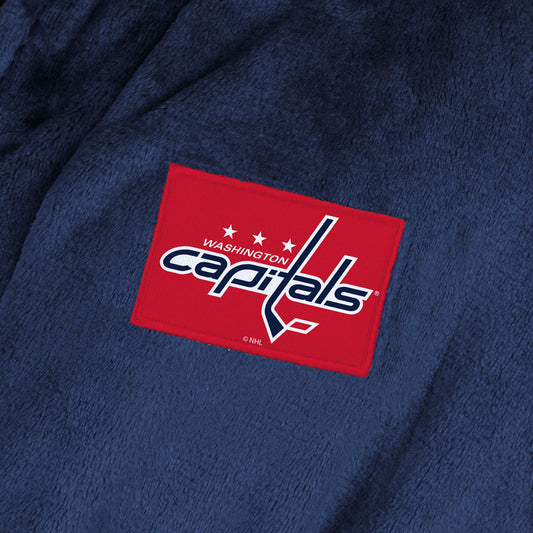Washington Capitals Womens SHERPA bathrobe patch