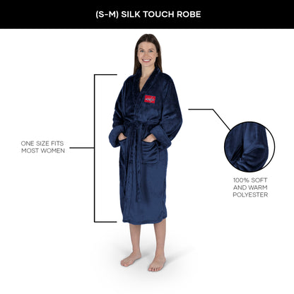 Washington Capitals Womens SHERPA bathrobe dimensions