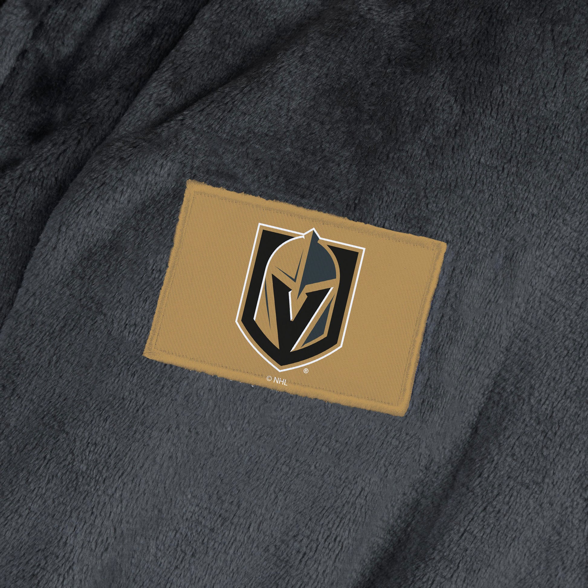 Vegas Golden Knights Womens SHERPA bathrobe patch