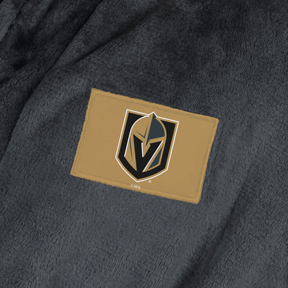 Vegas Golden Knights Womens SHERPA bathrobe patch