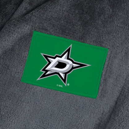 Dallas Stars team color bathrobe patch