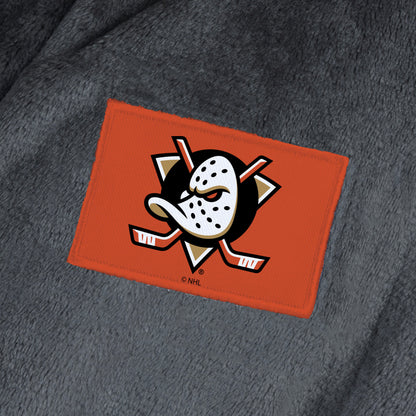 Anaheim Ducks team color bathrobe patch