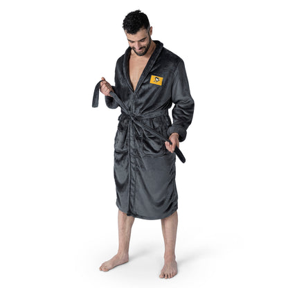Pittsburgh Penguins silk touch team color bathrobe