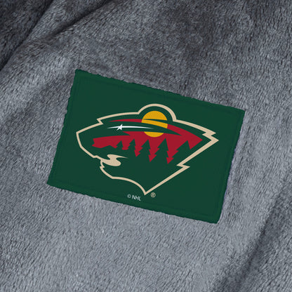 Minnesota Wild team color bathrobe patch