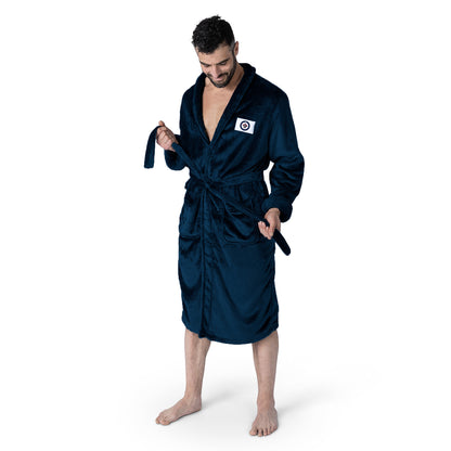 Winnipeg Jets silk touch team color bathrobe dimensions