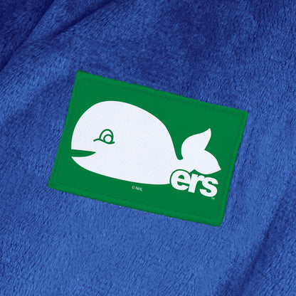 Hartford Whalers team color bathrobe patch