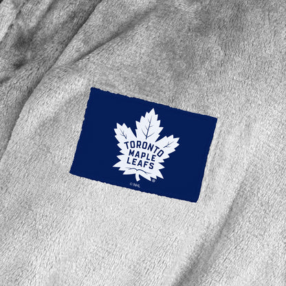 Toronto Maple Leafs Womens SHERPA bathrobe patch