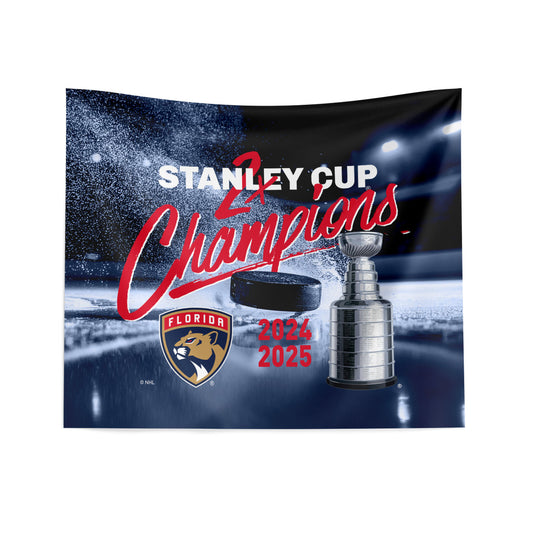 Florida Panthers NHL Stanley Cup Champions wall hanging