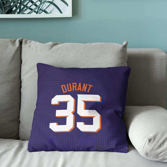 Phoenix Suns Kevin Durant throw pillow