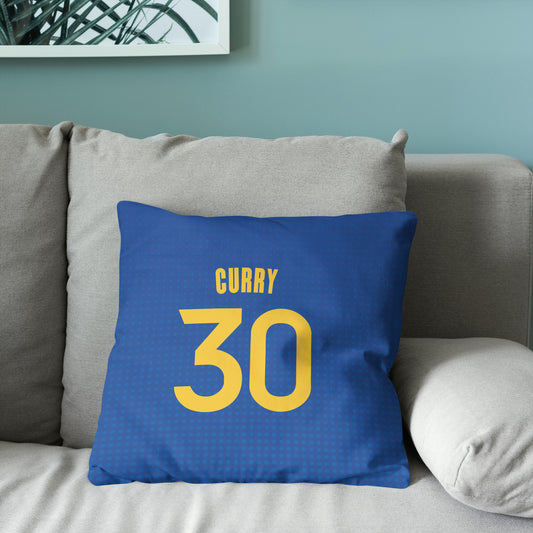 Golden State Warriors Stephen Curry throw pillow