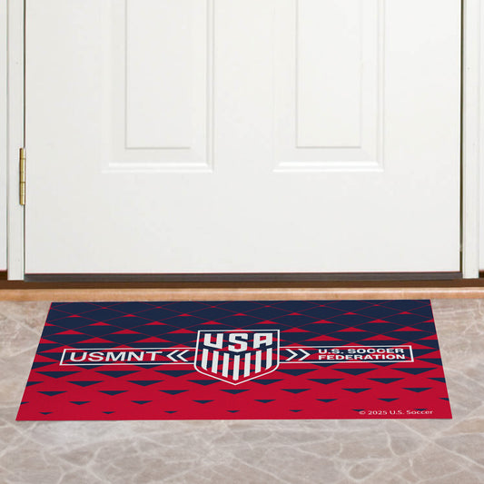 US Soccer washable rug
