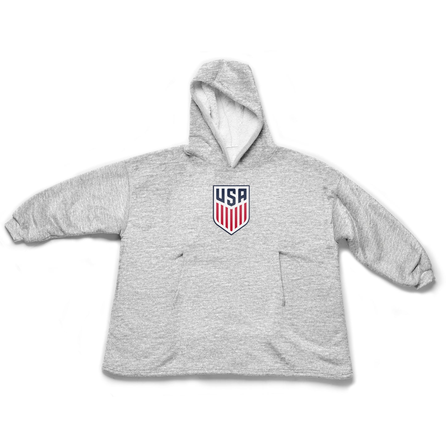 US Soccer Sherpa Fleece hoodie