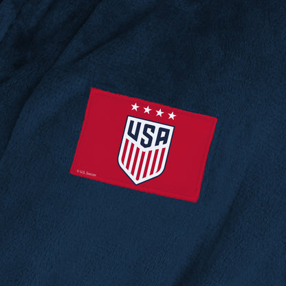 US Soccer team silk touch bathrobe patch
