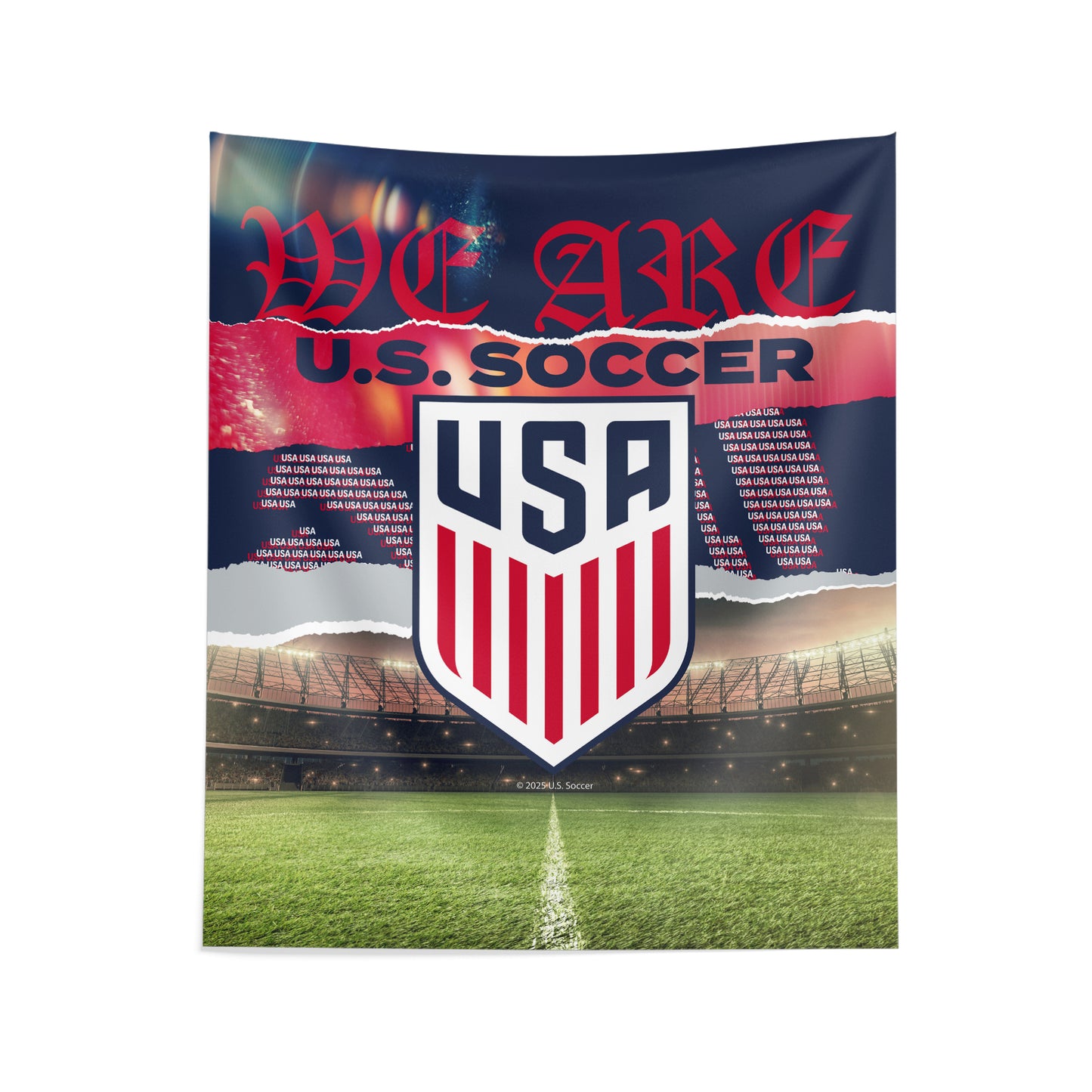 US Soccer Premium Wall Hanging