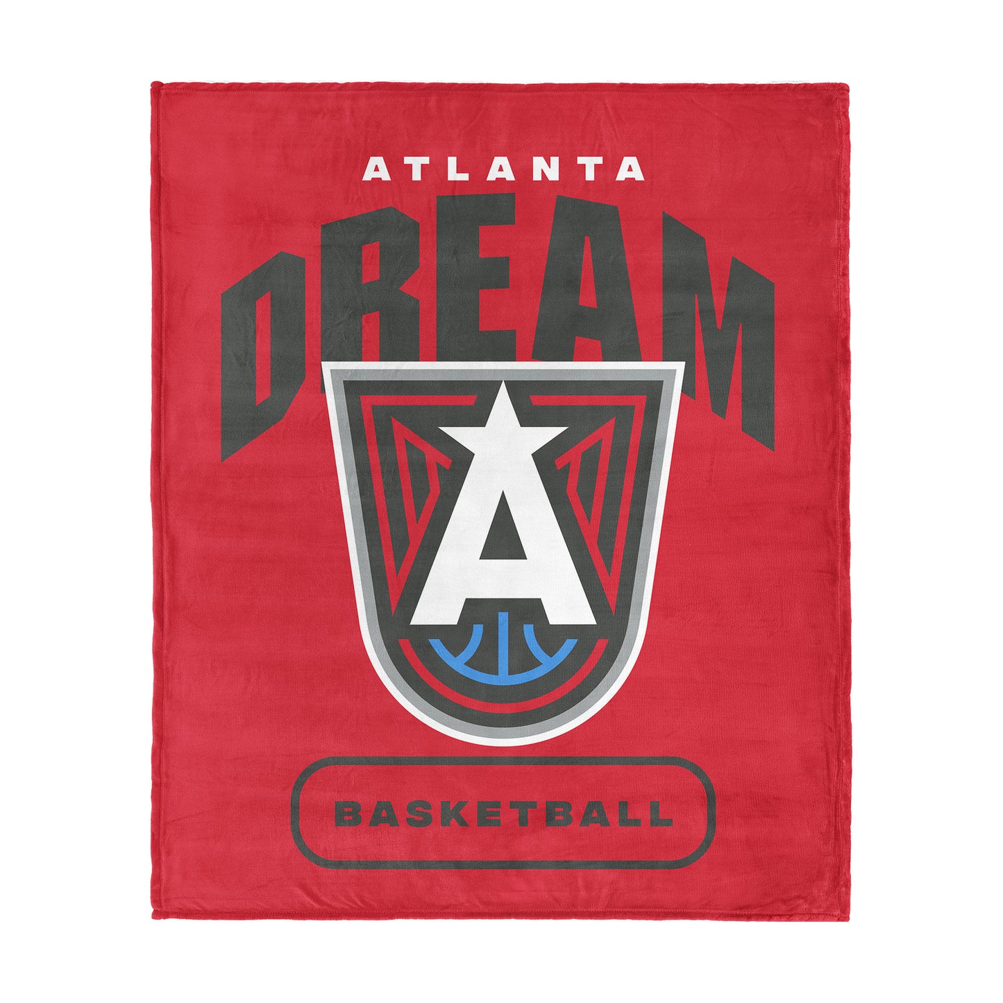 Atlanta Dream official silk touch throw blanket