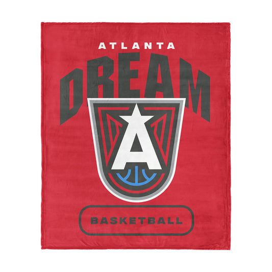 Atlanta Dream official silk touch throw blanket